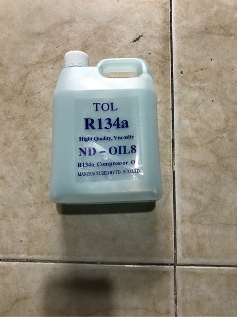 Combo 3 Dầu Lạnh Gas R134 Can Xanh