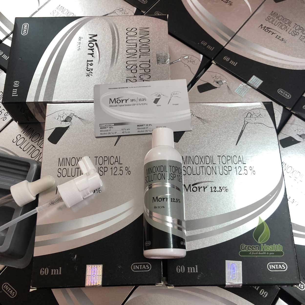 Serum Hỗ Trợ Mọc Râu Quai Nón Minoxidil 12,5% Morr