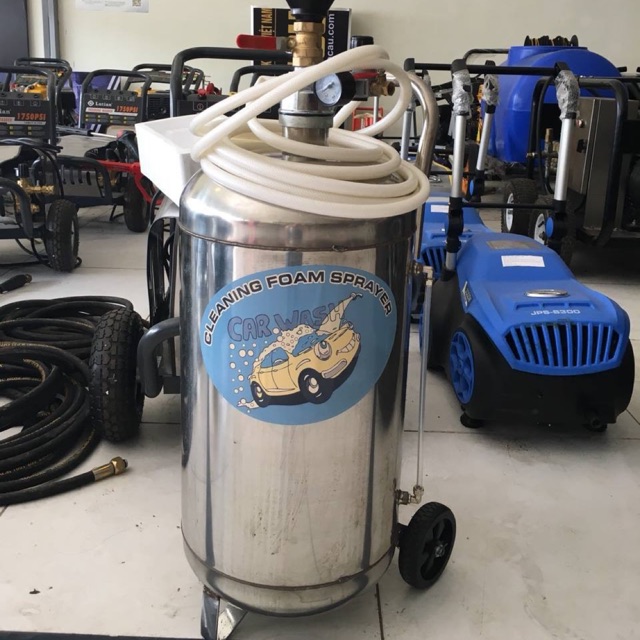 Bình tạo bọt tuyết inox kocu-20l-40l & 70l cao cấp