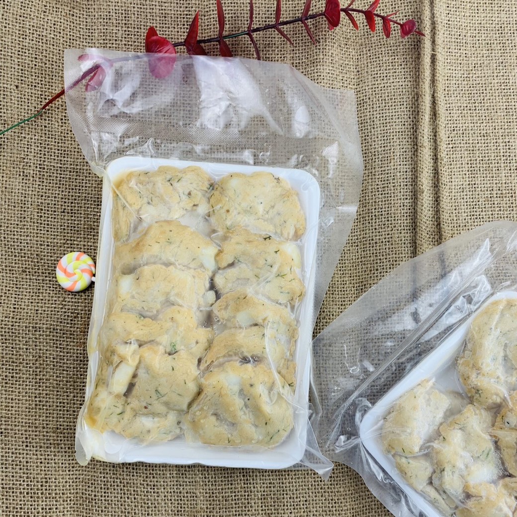 Chả cá pha mực (500g)