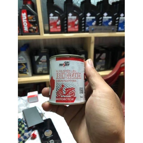 Vệ sinh buồng đốt thunder 75ml