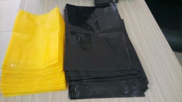 1kg túi nilon bóng dẻo - Túi PE