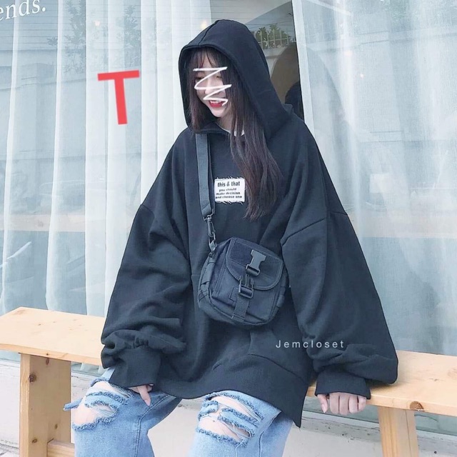 Áo hodie ô vuông trắng TT12 , Áo thun nam nữ, quần kaki, quần nữ, sét bộ mặc ở nhà, áo thun tay dài, quần jean ống rộng - FANI