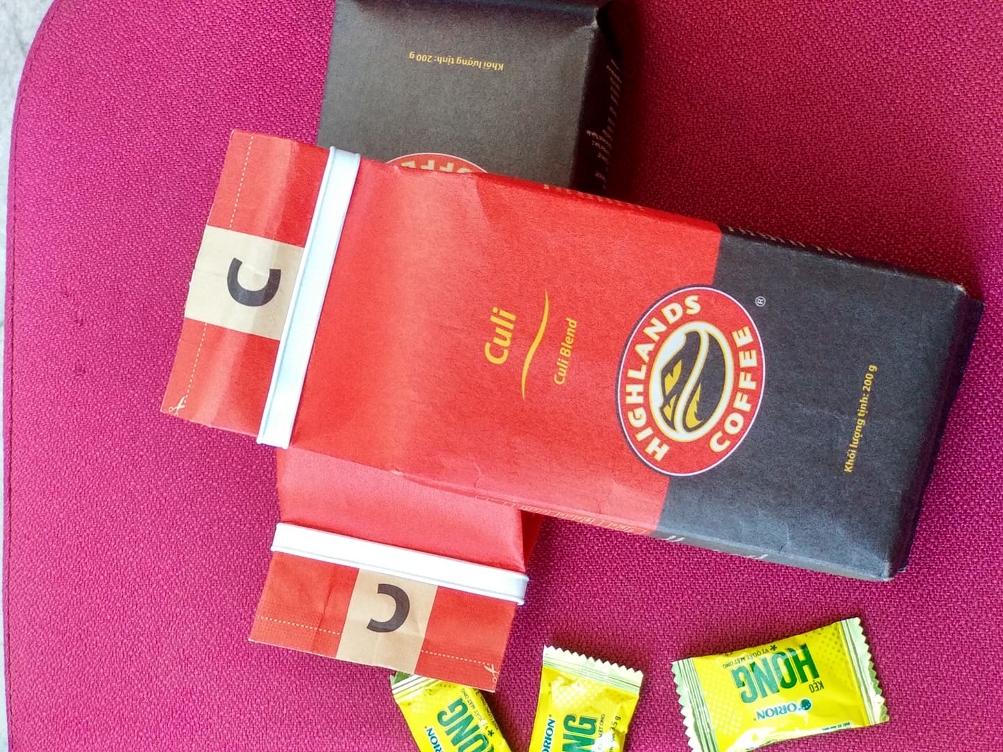 Cà Phê rang xay Highlands Coffee Culi (200g)