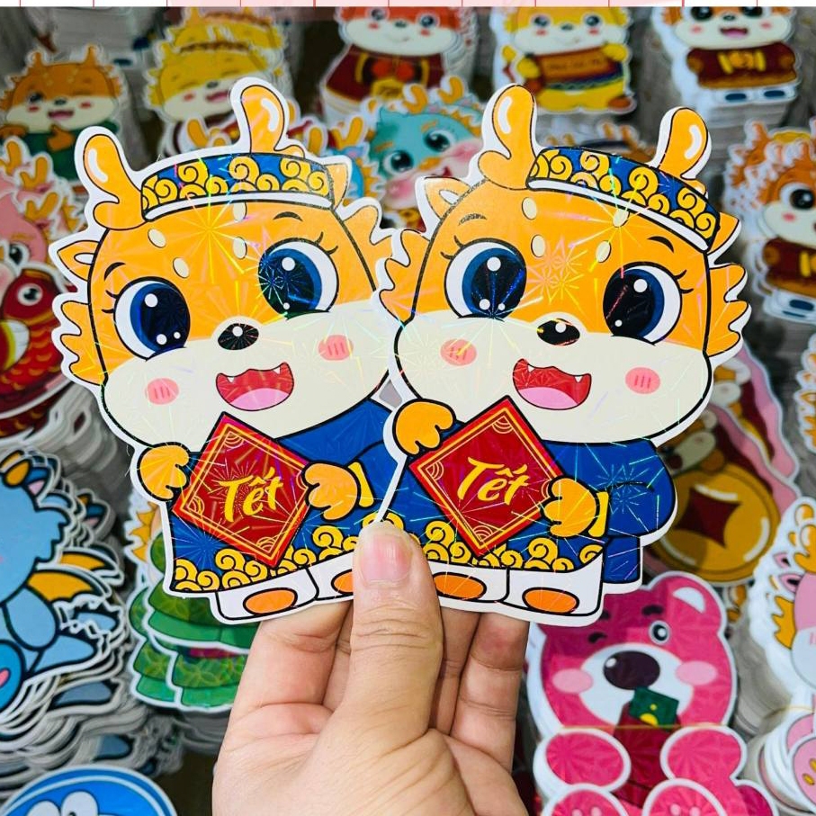 [CHỈ TẶNG KHÔNG BÁN] Combo 10 lì xì chúc tết năm 2024