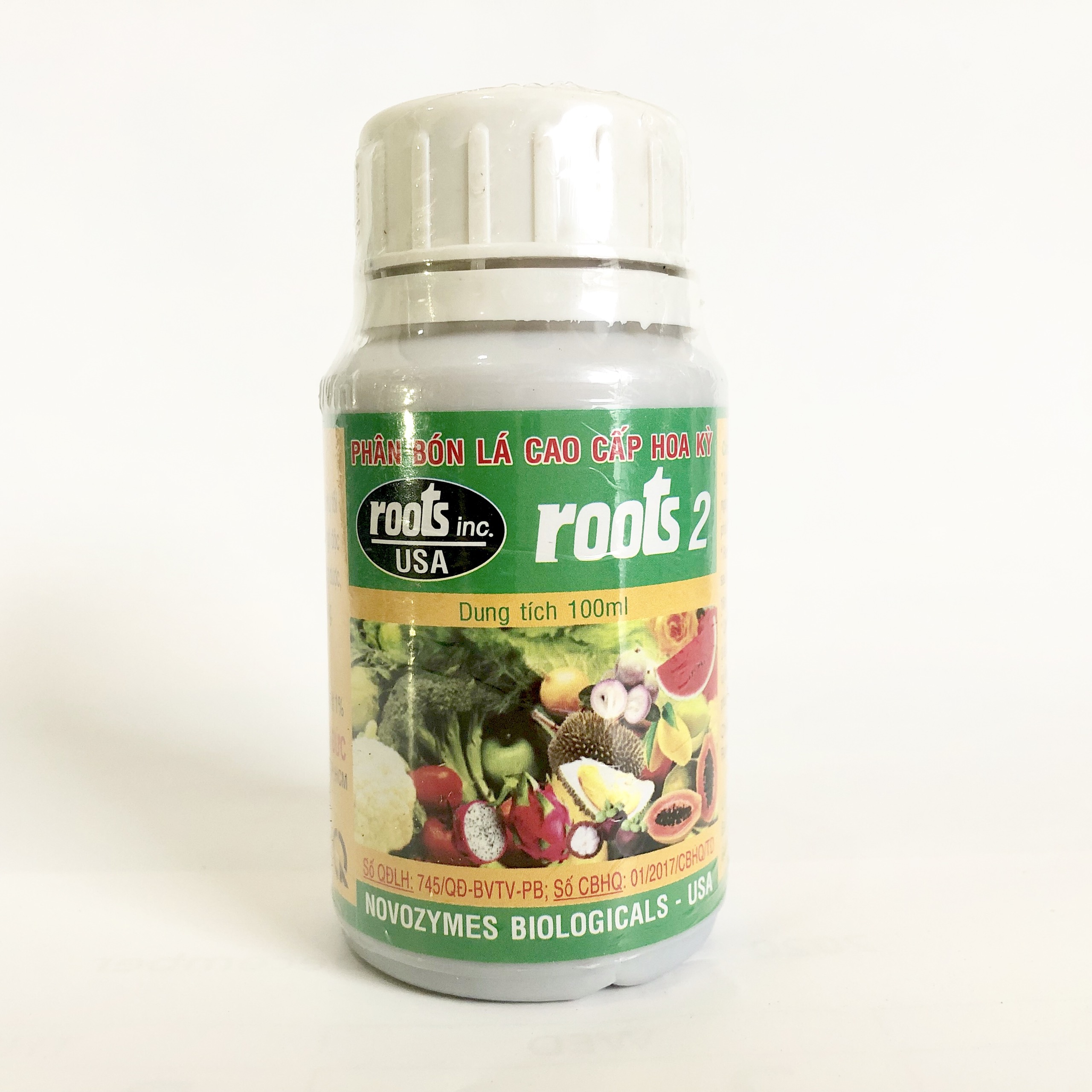 Phân bón lá cao cấp Roots 2 100ml