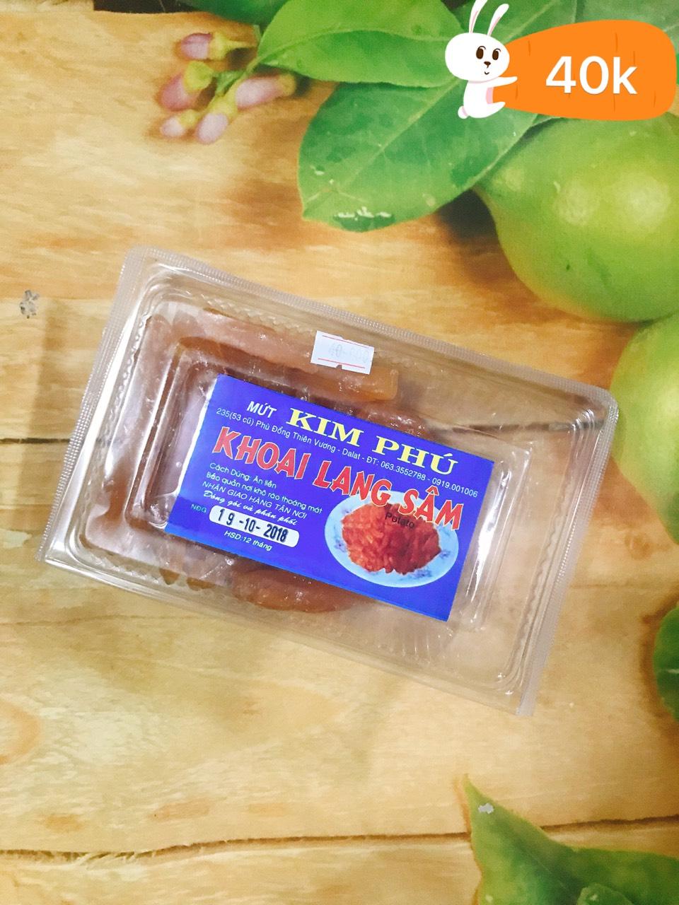 [HCM]Khoai lang sâm Đà Lạt