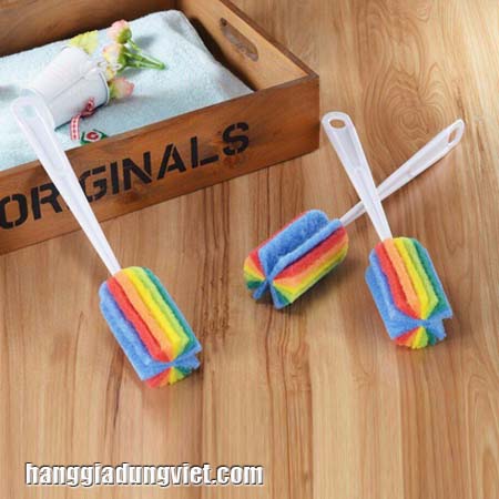 Dụng cụ chùi ly, cọ rửa cốc bình và dụng cụ bếp