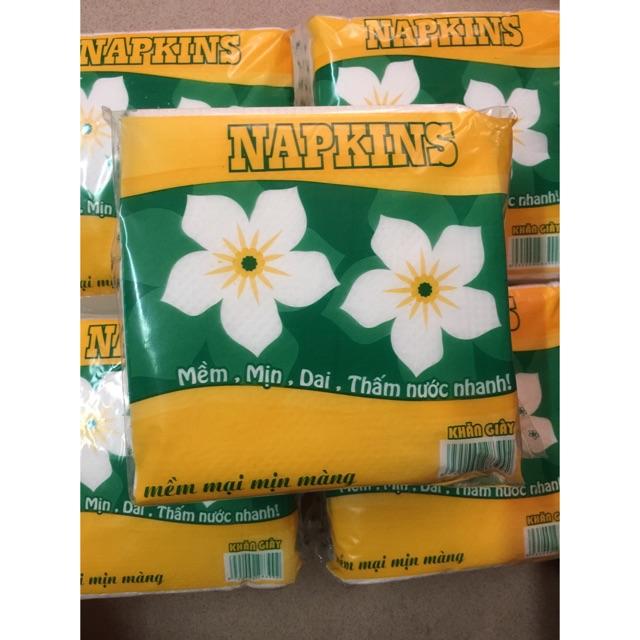 [HCM]5 gói Khăn giấy vuông  - khan giay