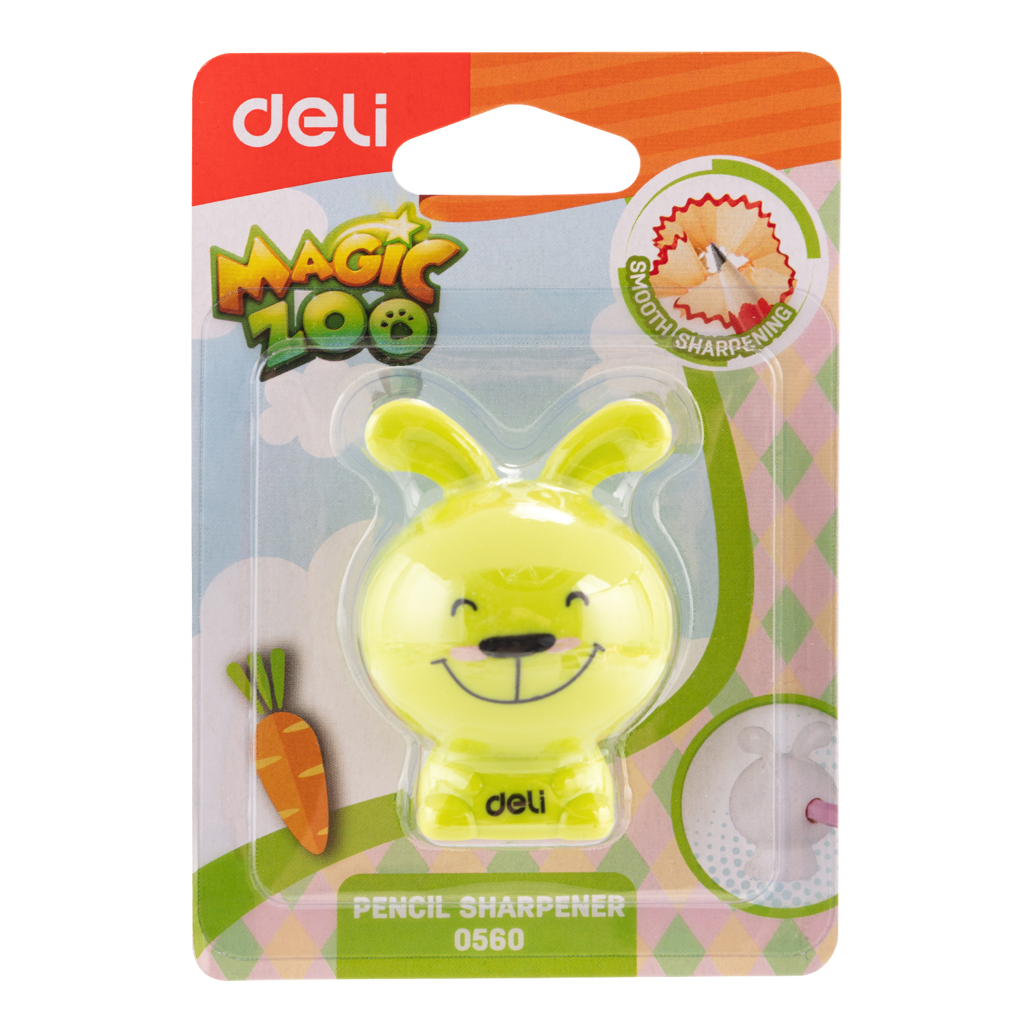 [GIẢM GIÁ SỐC 50%] Gọt chì mini Deli - Xanh/Trắng/Hồng - 1 chiếc - E0560