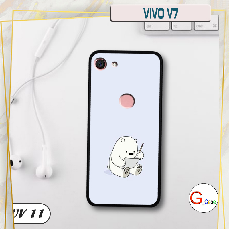 Ốp lưng Vivo V7 - dễ thương