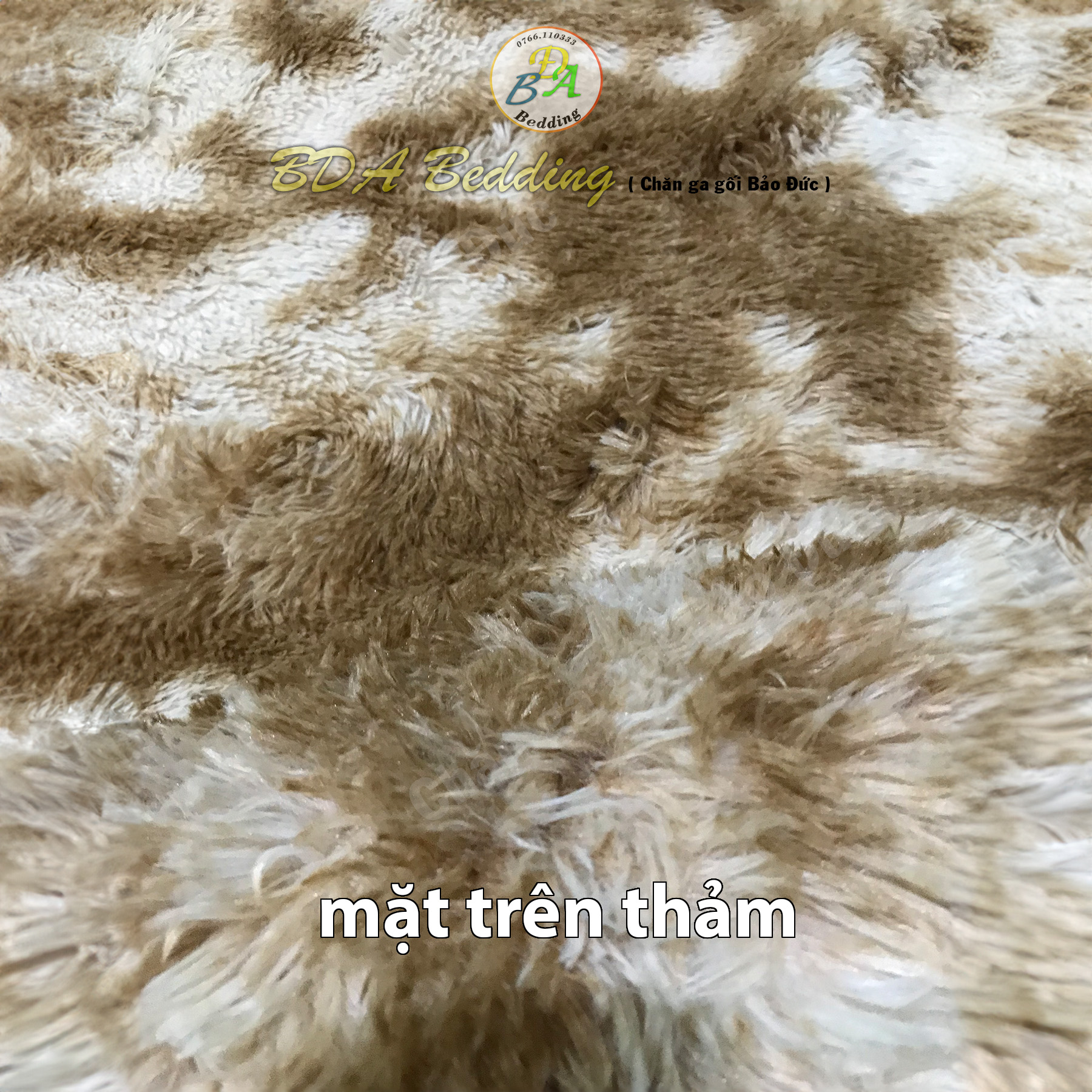 Thảm lông trải sàn, size 1m6x2m