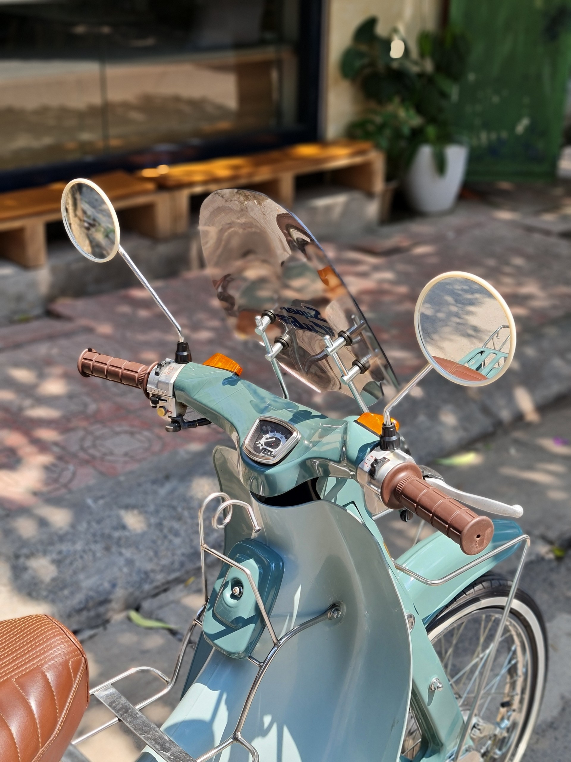 Kính chắn gió Fairing Cub C100, C65