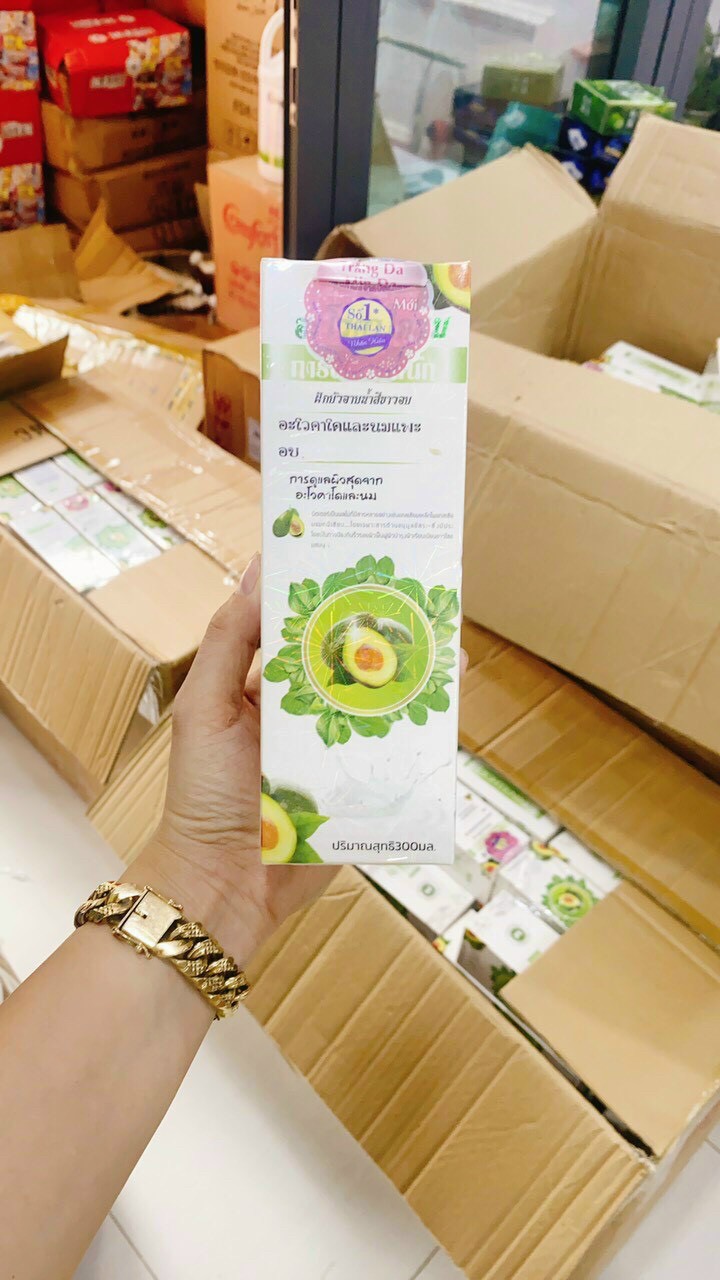 Ủ TRẮNG BƠ THÁI LAN siêu trắng