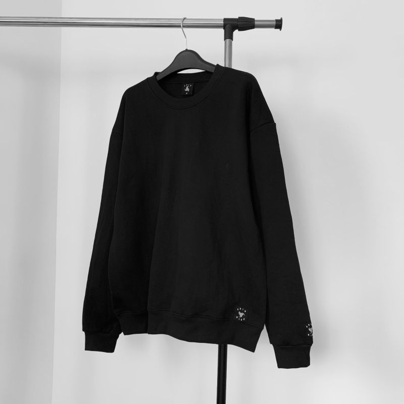 Áo sweater oversize ODIN Basic, áo nỉ dài tay unisex ODIN