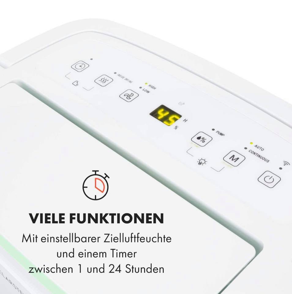 MÁY HÚT ẨM KLARSTEIN DRYFY CONNECT