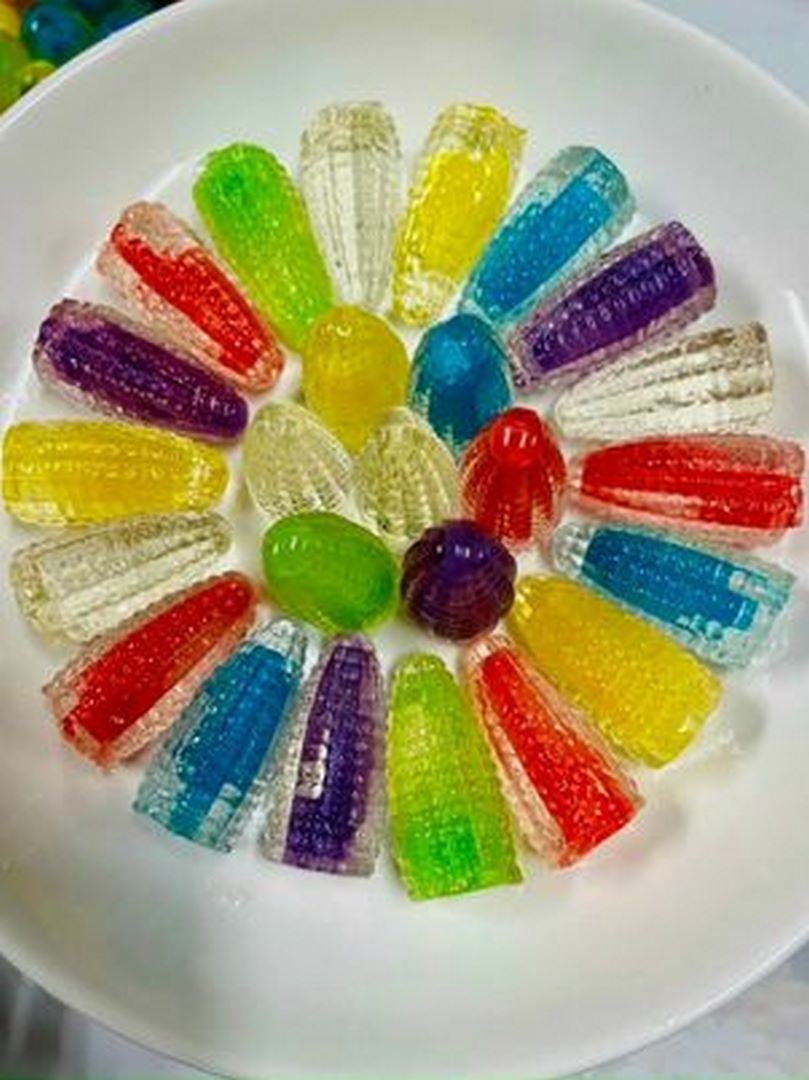 Kẹo bắp dẻo trong - ngon mê ly 500g