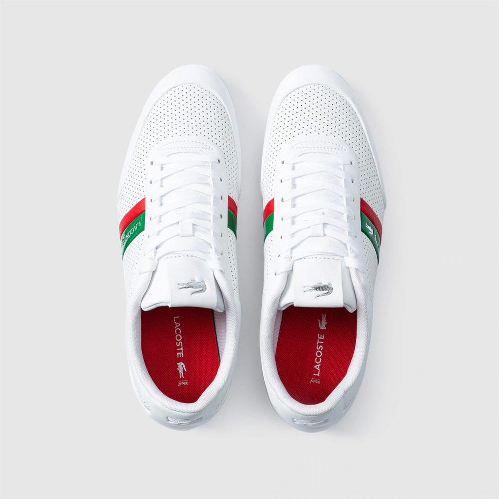 [FreeshipMAX] Giày Lacoste Storda 120 – Trắng