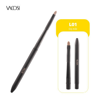 CỌ MÔI LÔNG DÀI VACOSI LIP BRUSH L01