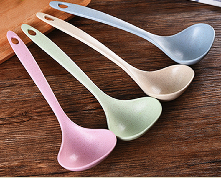 Thìa/ Vá Múc Canh Lúa Mạch Bản Lớn 24x8cm B044