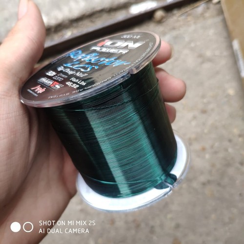 Cước câu cá Ion power 300m chất lượng tốt