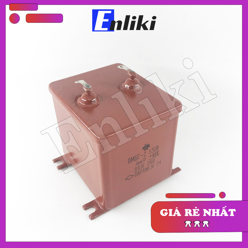Tụ Nga 630V 4uF