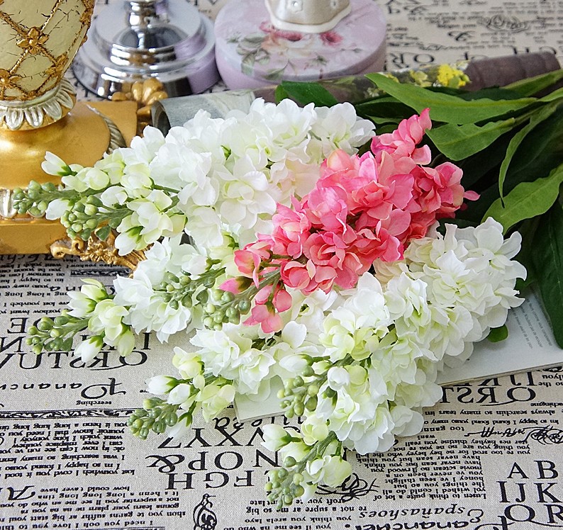 Hoa phi yến giả hoa lụa cao cấp