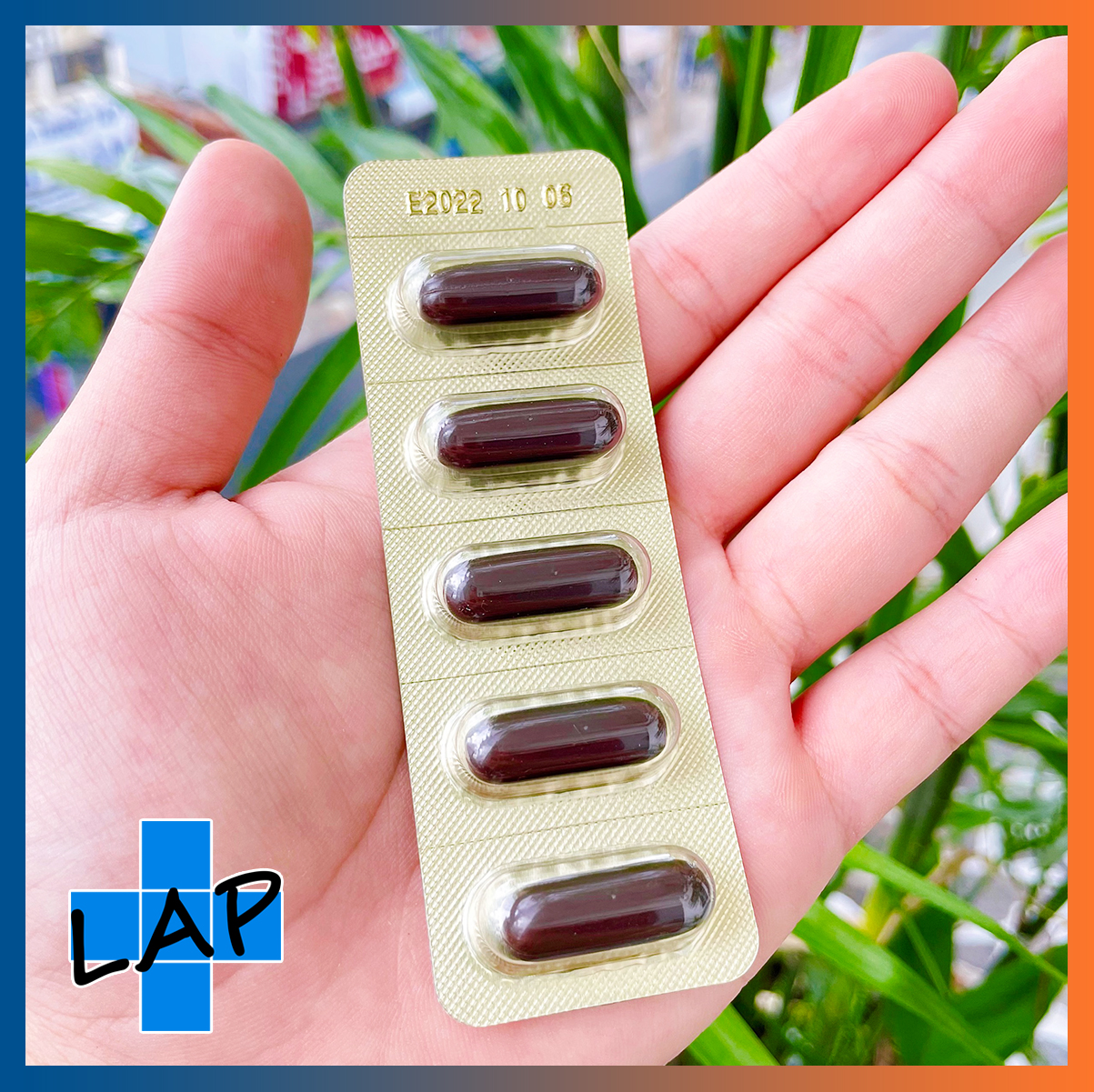 GOLD KAOLI GINSENG (Hàng nhập khẩu) - Viên nhân sâm Hàn Quốc.