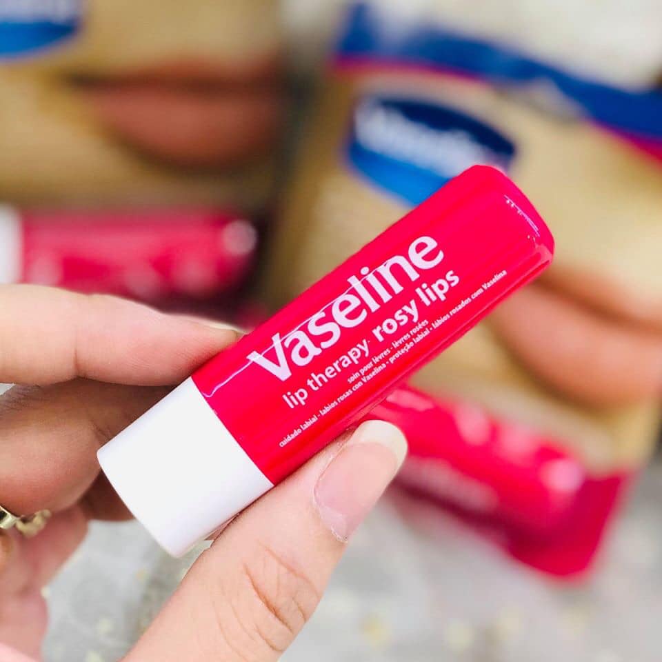 Son Dưỡng Môi Dạng Thỏi Vaseline Lip Therapy 4,8g