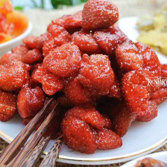 [HCM]Dâu tây sấy - Dâu tằm sấy Đà Lạt