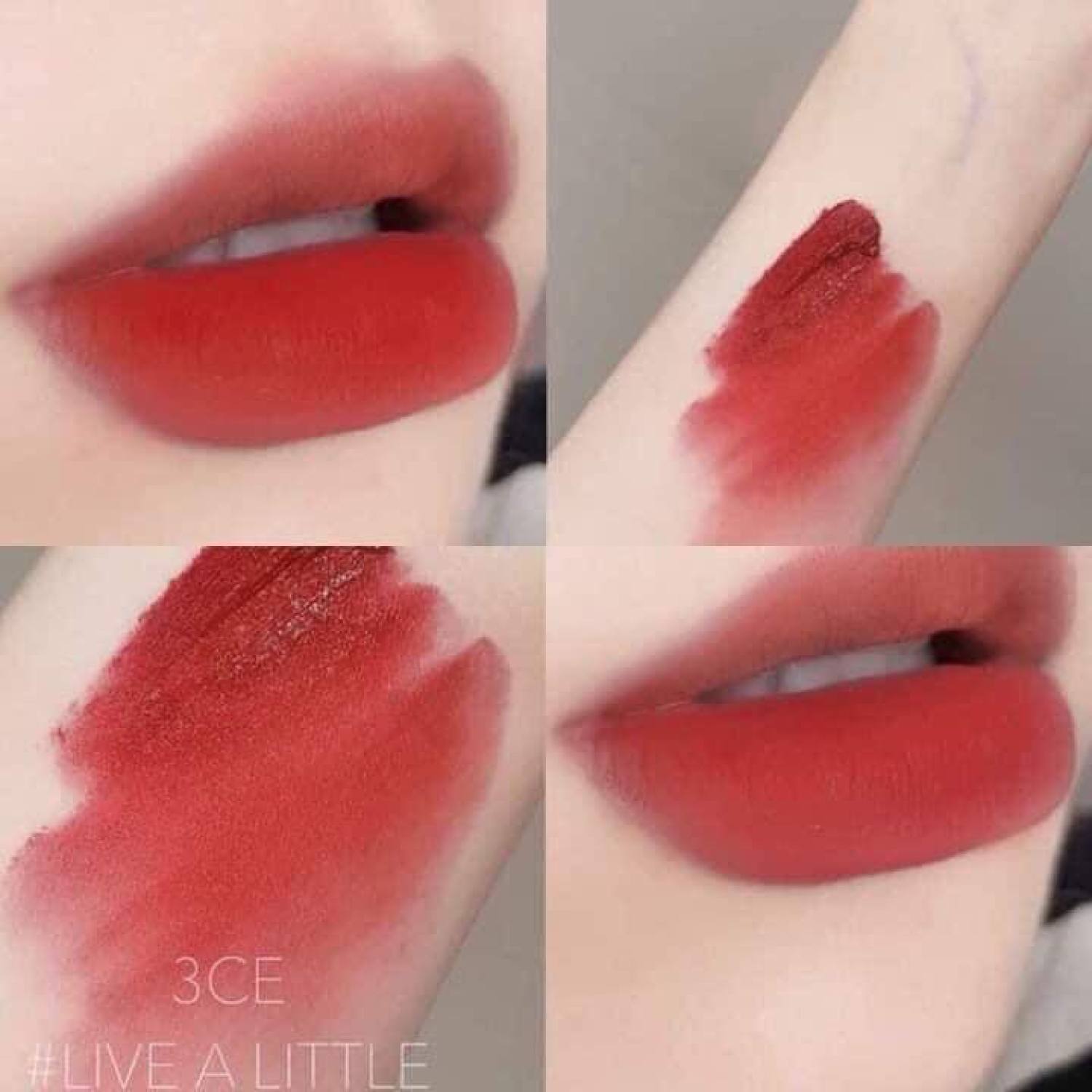 [ Hàng có sẵn ] Son kem lì 3CE Cloud lip tint