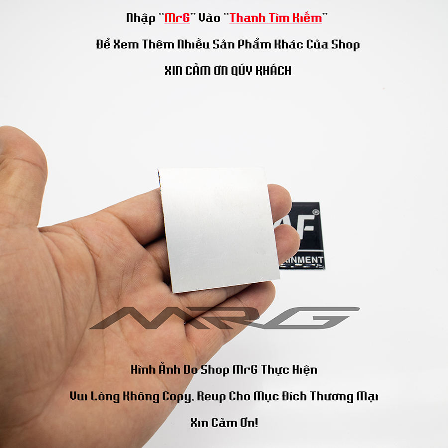 Cặp 2 Tem Loa CAF (c.a.f) 5cm x 5cm