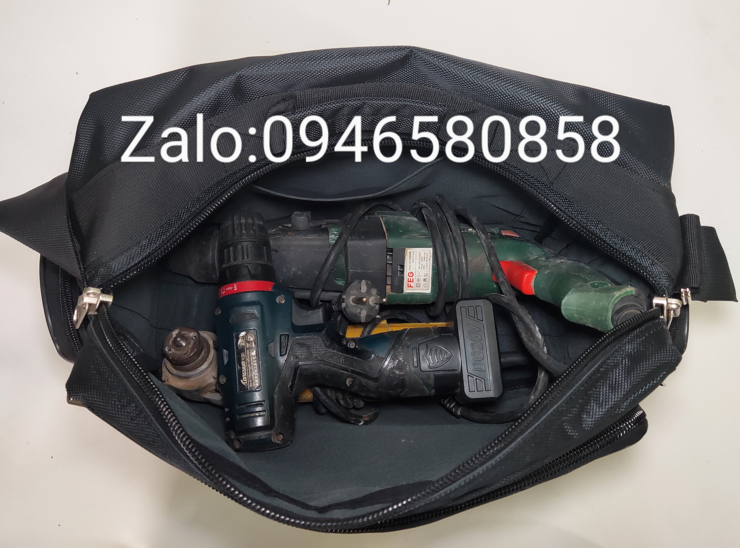 Túi đựng đồ nghề TG-16in hàng Cty