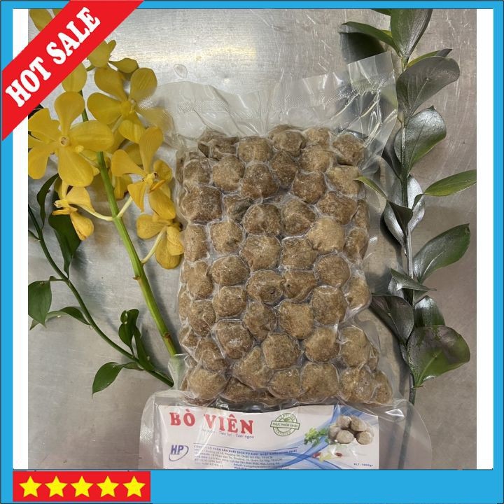 [HỎA TỐC - HCM ] Bò Viên Tươi Túi 500GR