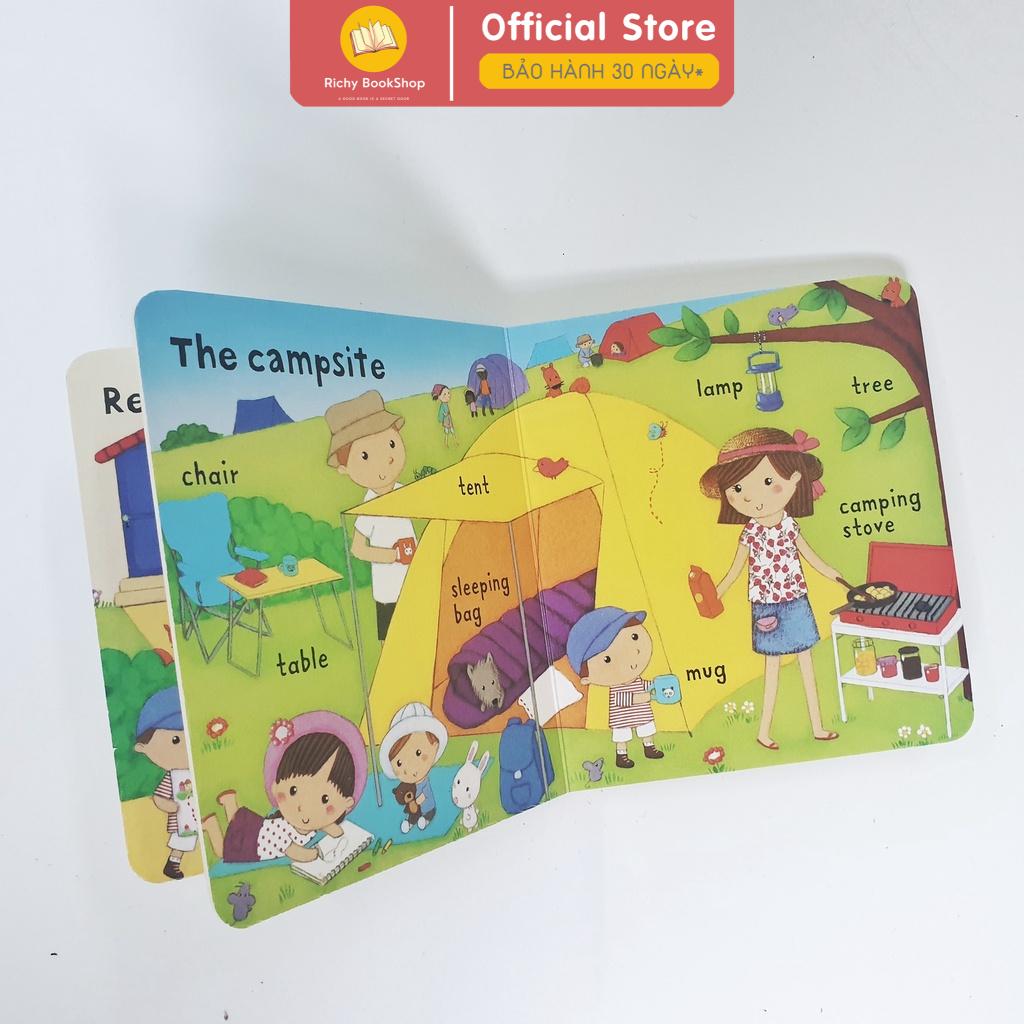 Usborne Very First Words Nhập Kèm File Audio