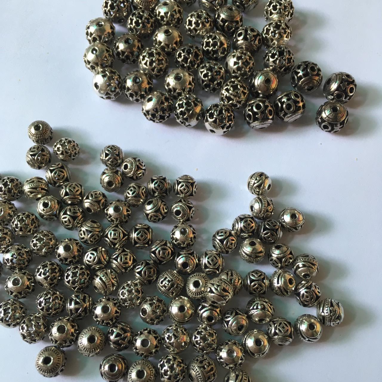 1 hạt charm Nepal trang trí vòng tay