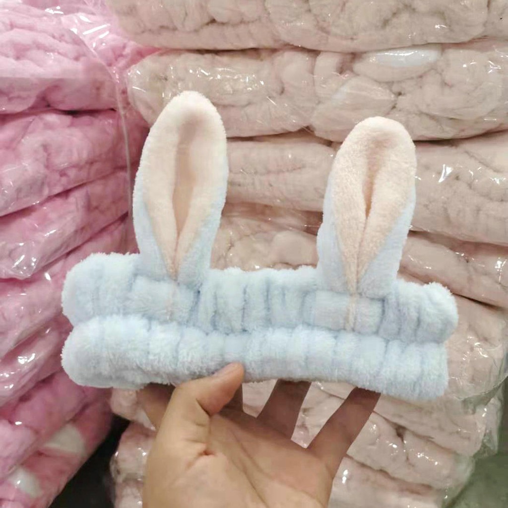 Băng Đô Tai Thỏ Dễ Thương