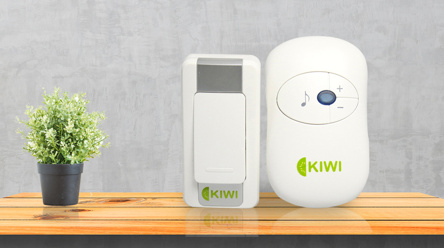 CHUÔNG CỬA KHÔNG DÂY KIWI KW-D12E