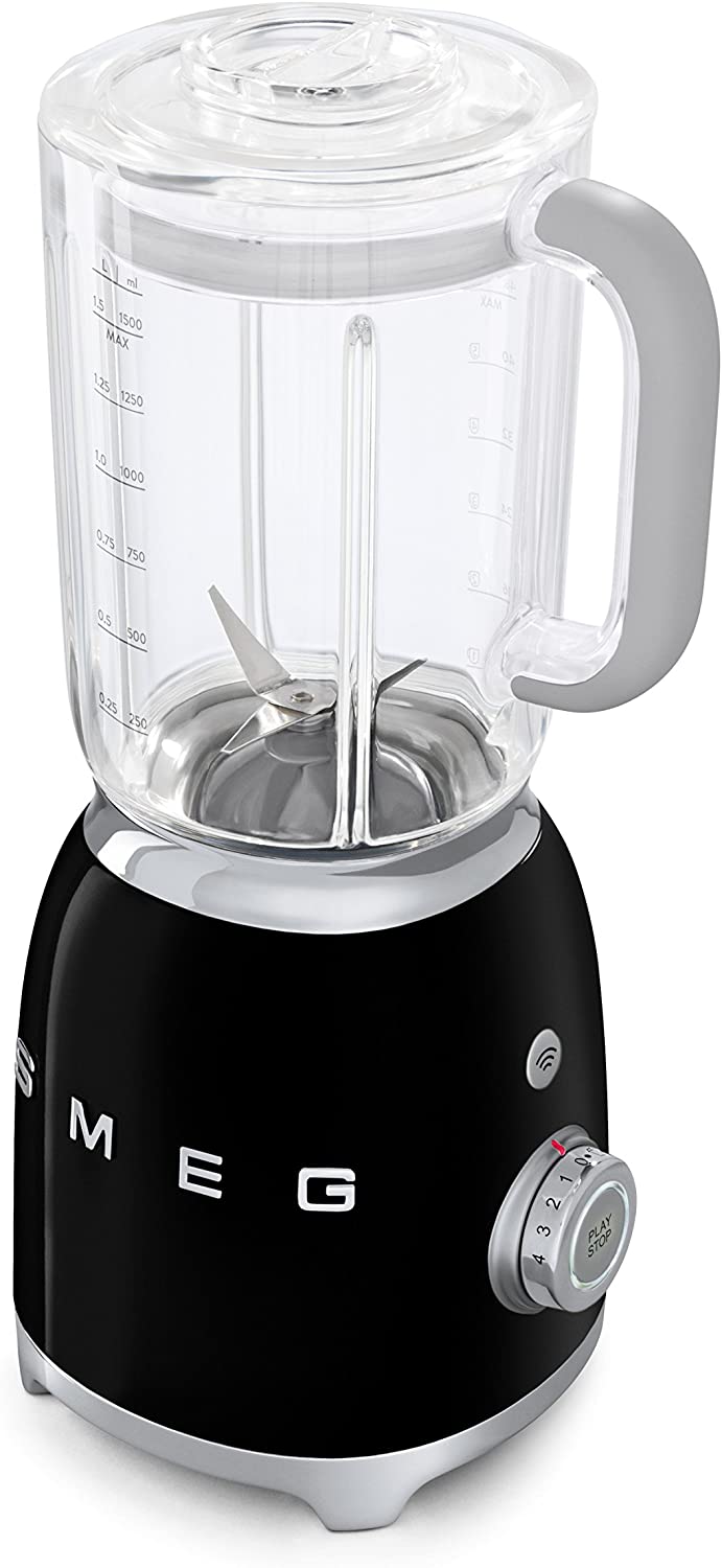 [Trả góp 0%]Máy xay sinh tố SMEG BLF01BLEU (màu đen)