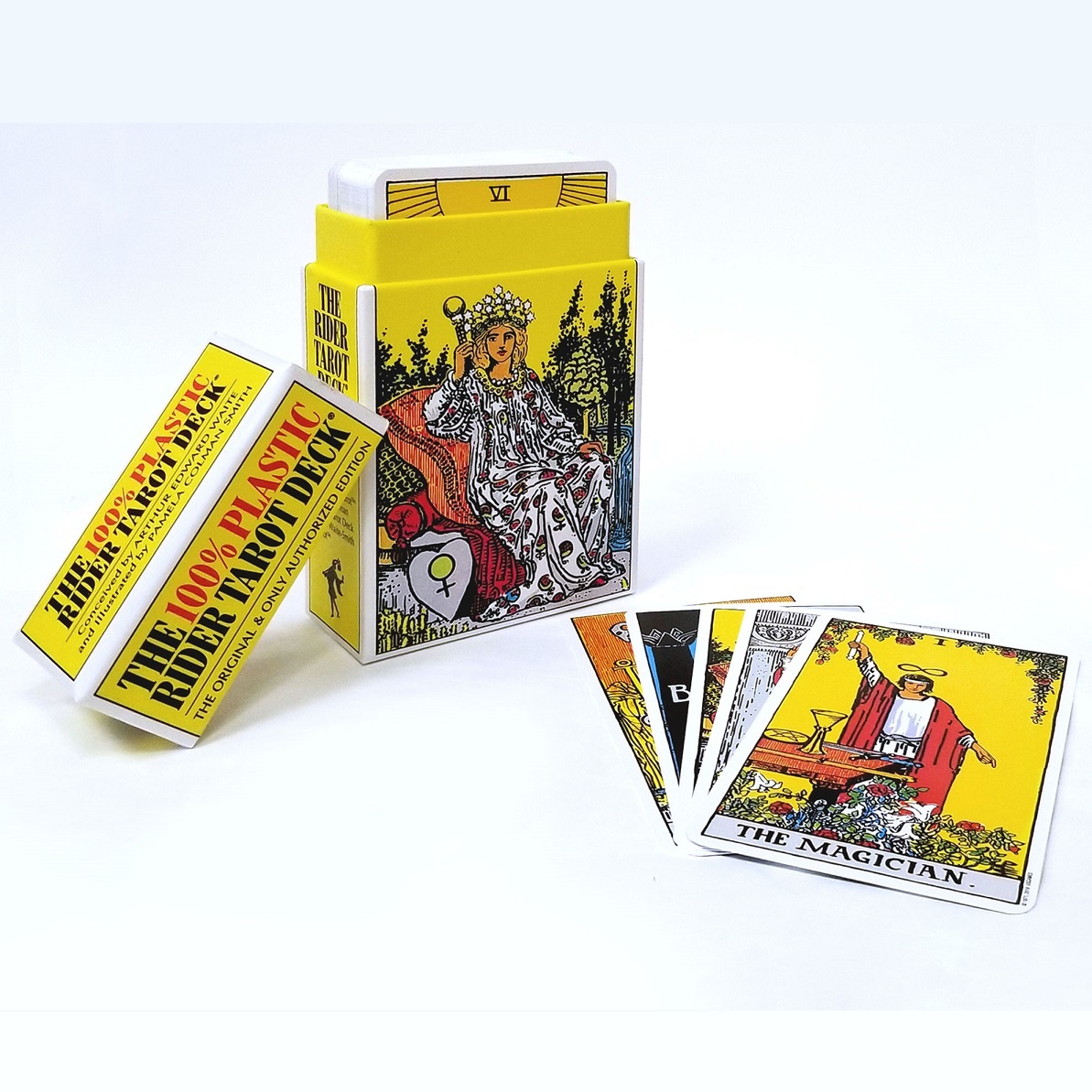 Plastic Rider Waite Tarot