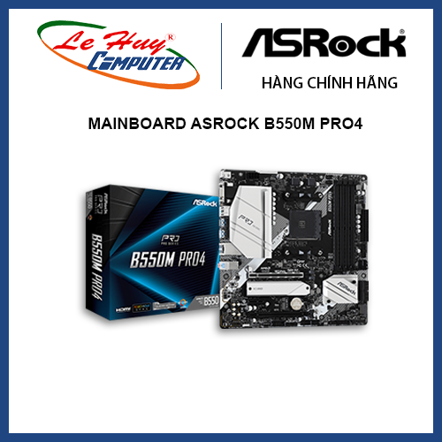 Mainboard asrock b550m pro4