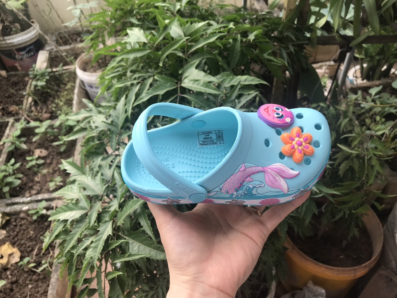SỤC CROSS NÀNG TIÊN CÁ CHO BÉ GÁI