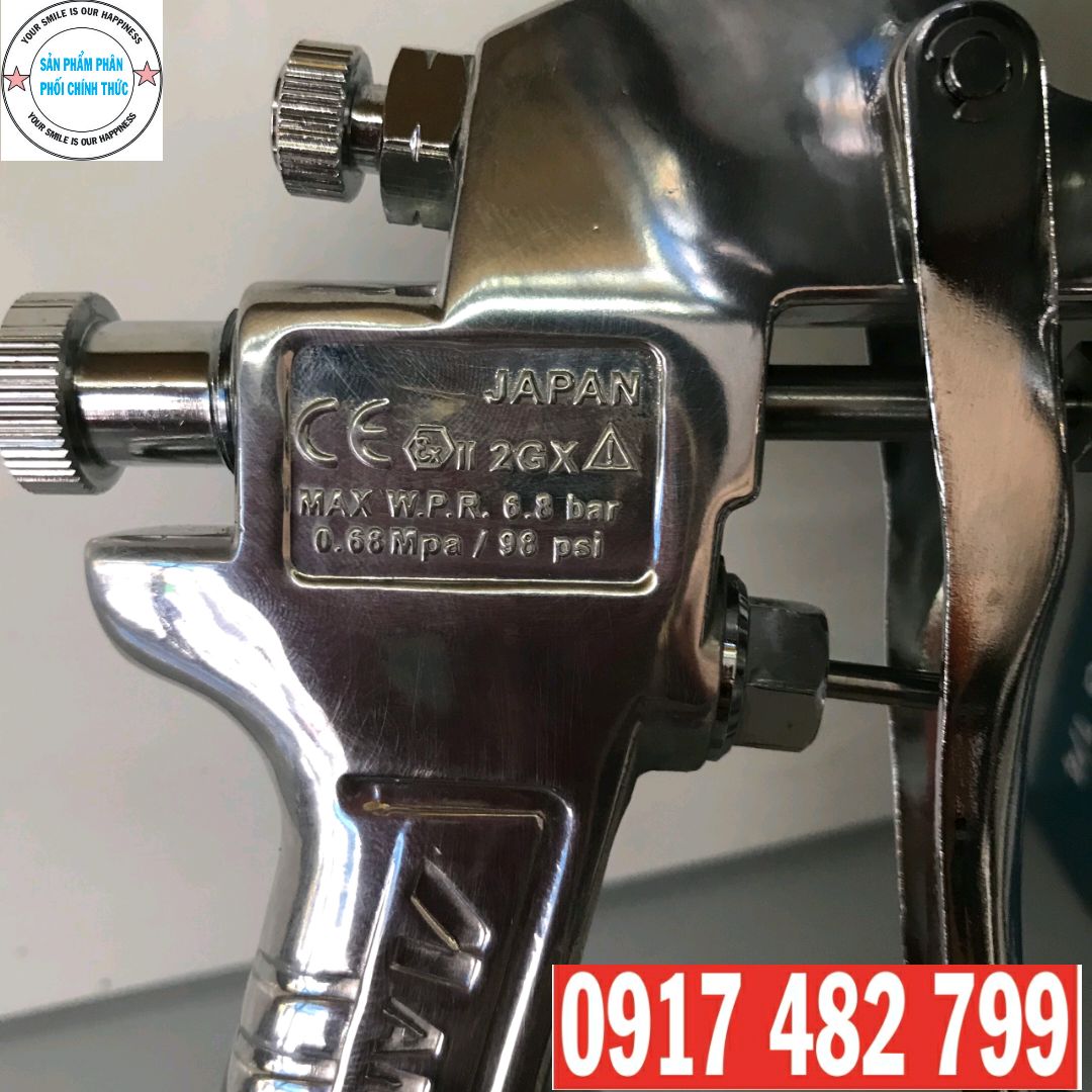 [HCM]DỤNG CỤ PHUN SƠN W71 IWATA
