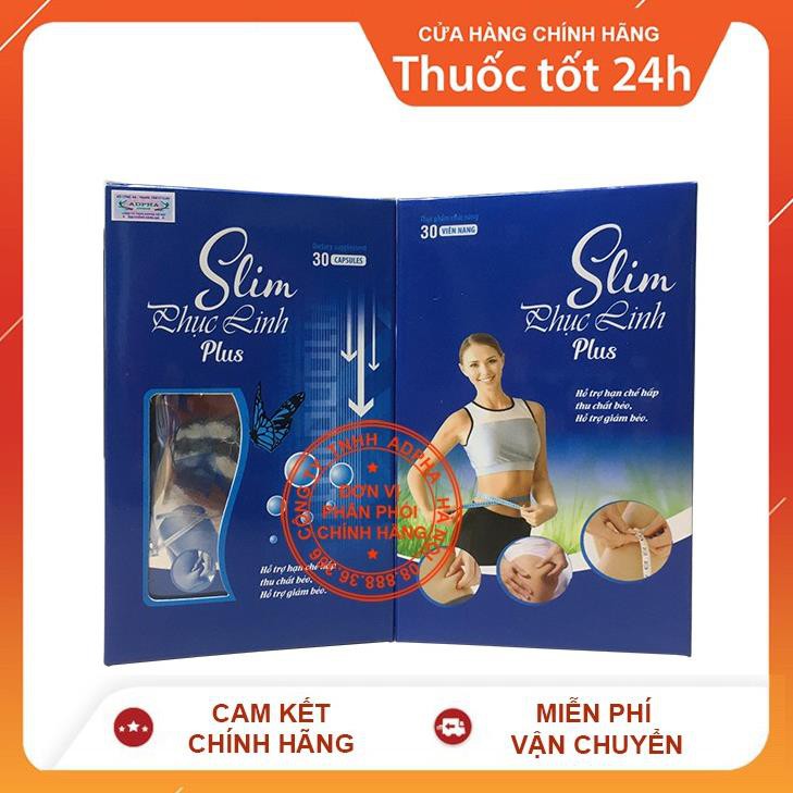 Slim Phục Linh Plus viên nang giảm cân