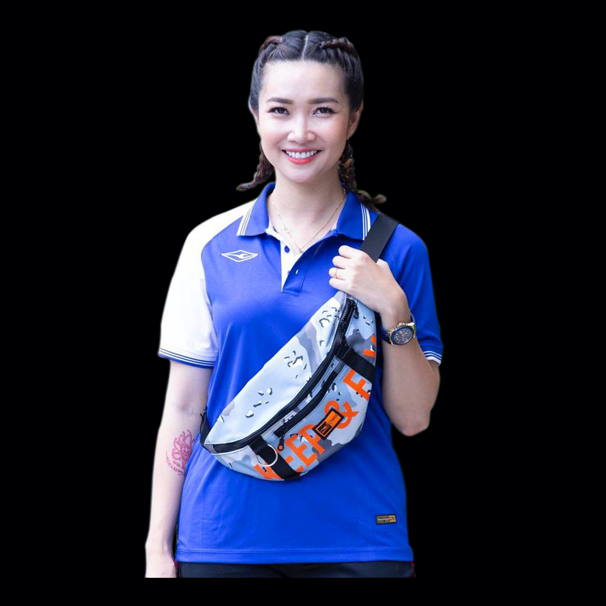 Áo thể thao có cổ Polo Aris Keep And Fly