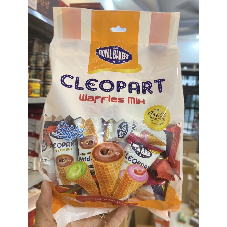 Bánh ốc quế mix 3 vị - 300g