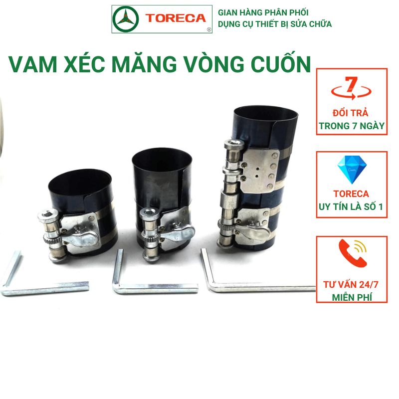 Vam xéc măng thép cuộn đa năng TORECA