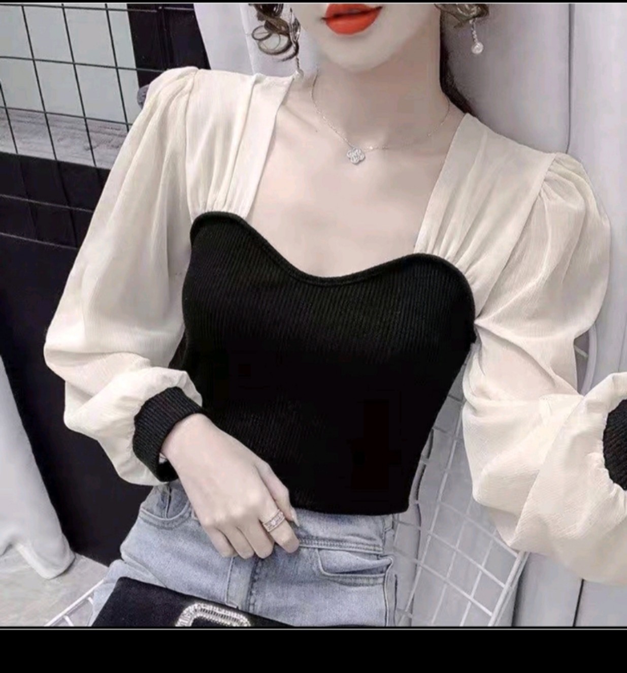 ÁO SƠ MI PHỐI VON