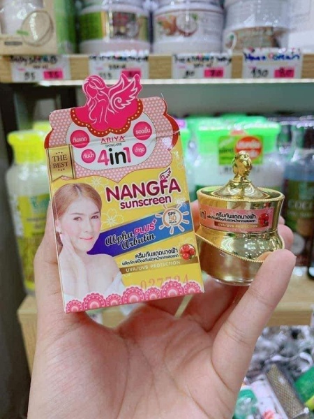 Kem Chống Nắng Dưỡng Da Nangfa