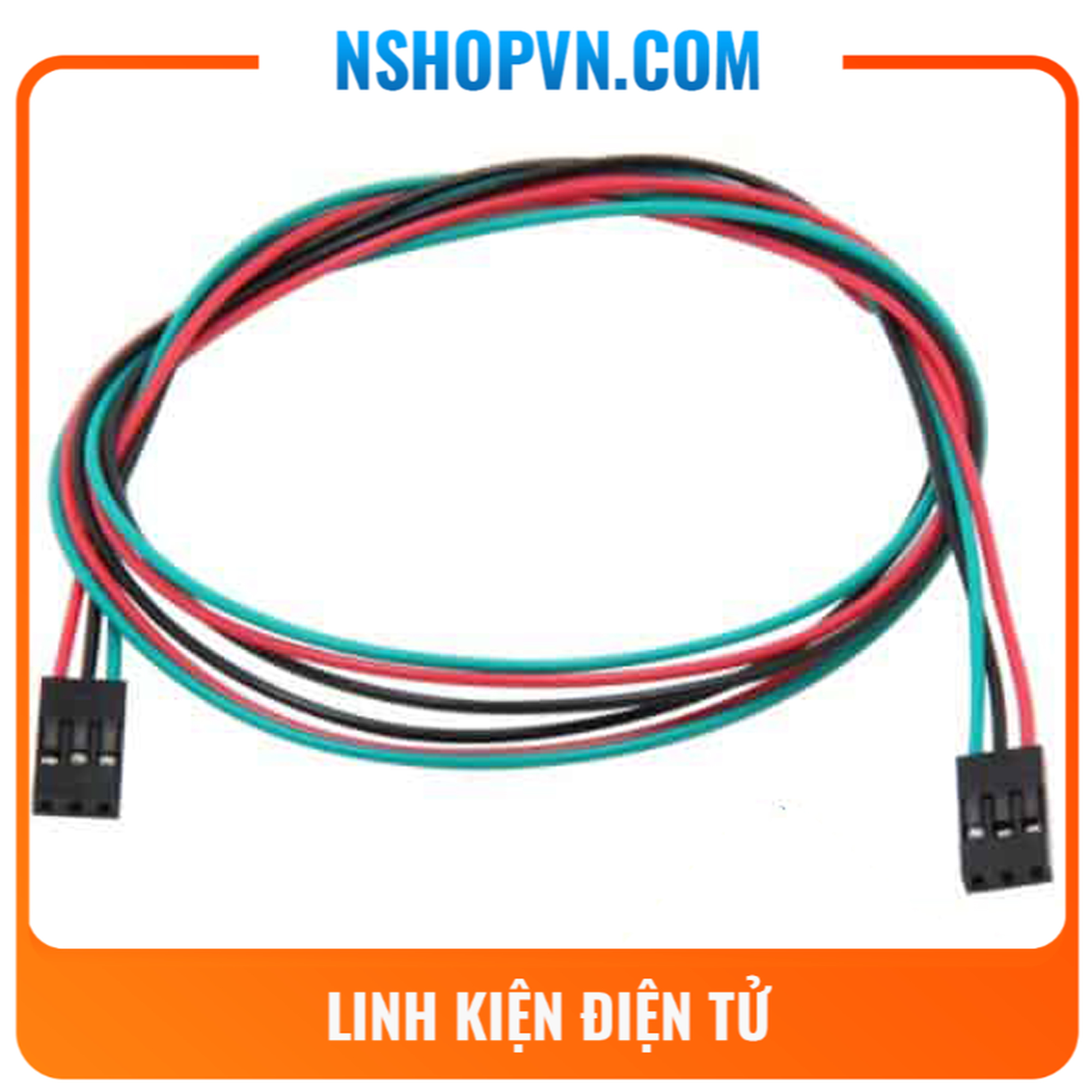 Bộ 2 dây bus 3 pin dài 70cm